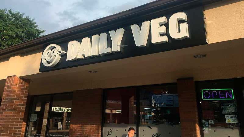 Daily Veg franchise