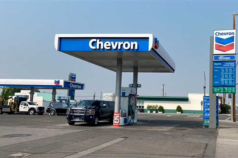 Chevron Gas Station Franchise