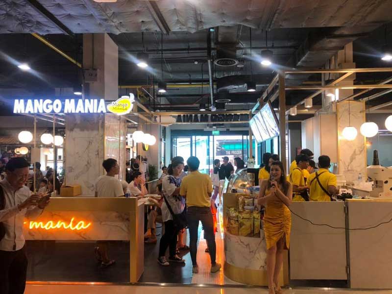 MANGO MANIA - franchise unit 2