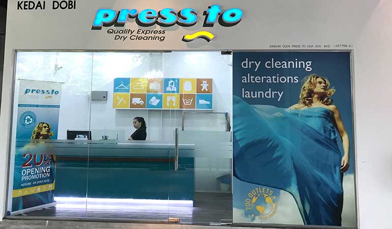 Pressto franchise