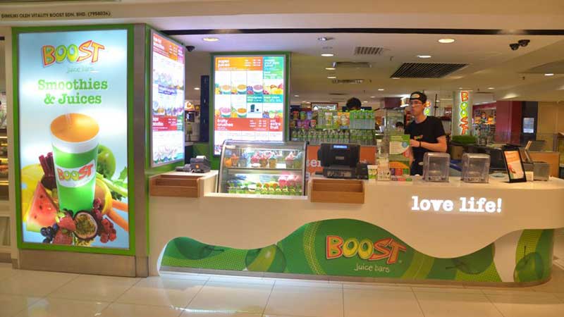 Boost Juice Franchise in Australia