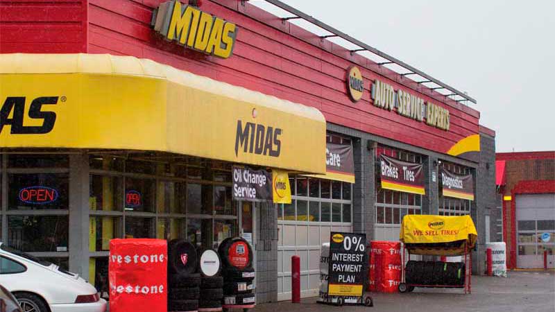 Midas franchise