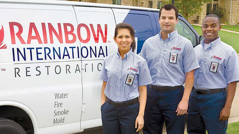 Rainbow International Restoration franchise