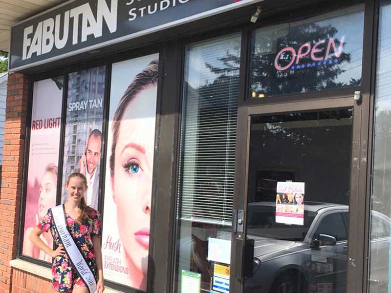 Fabutan Suntan Studios Franchise in Canada