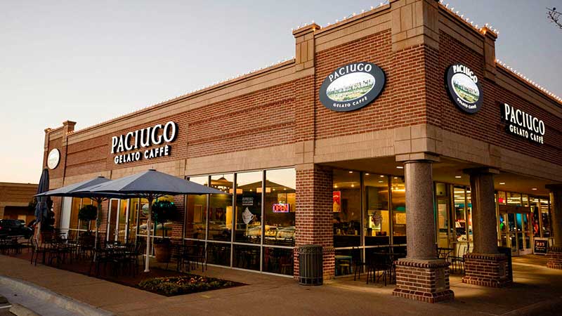 Paciugo Gelato Caffe franchise