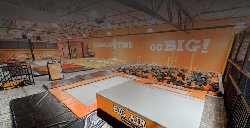 About Big Air Trampoline Park franchise