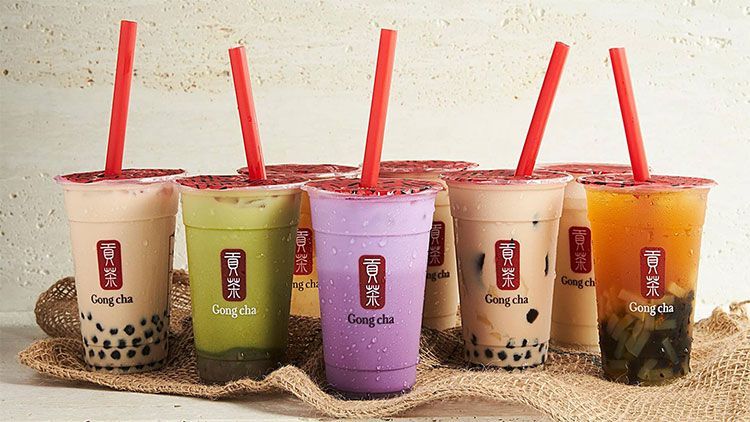 Gong cha franchise