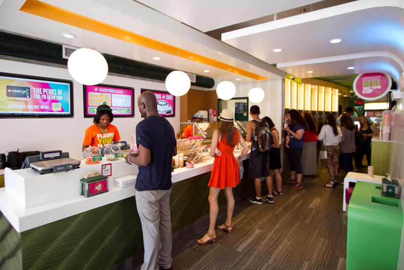 16 Handles Franchise