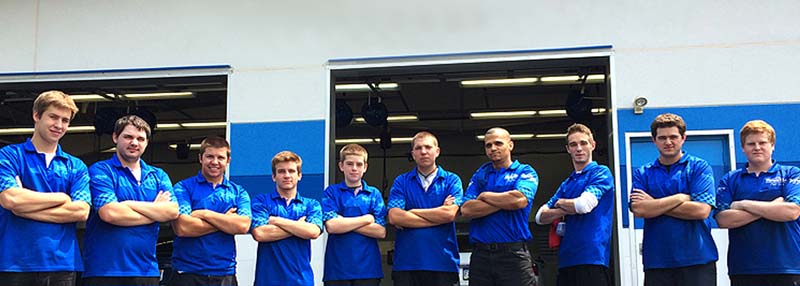 Team Blue Hand Car Wash