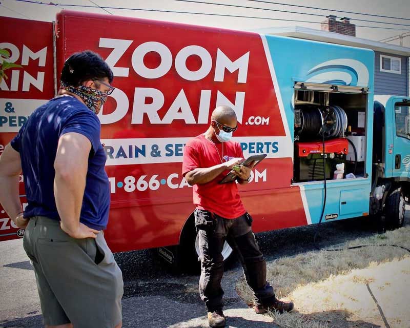 ZOOM DRAIN - service vehicle 2