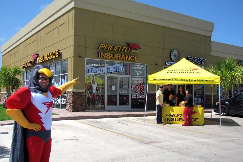 Pronto Insurance Franchise in Texas