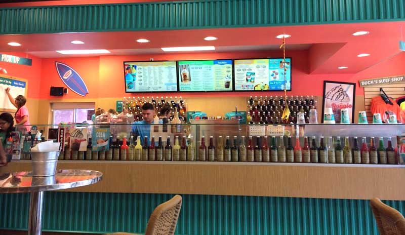 Bahama Buck's franchise for sale