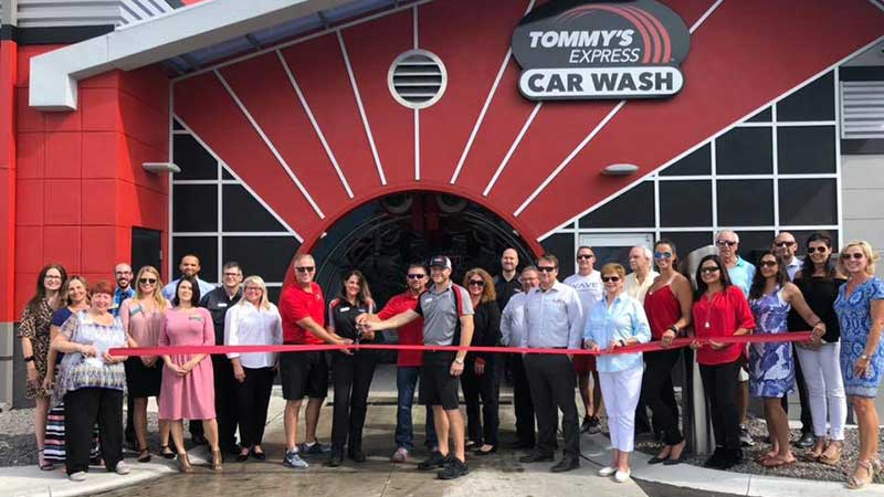 Tommy's Express Car Wash franchise
