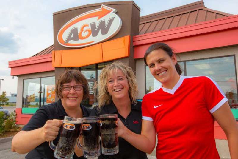 A&W Food Services of Canada Inc. franchise