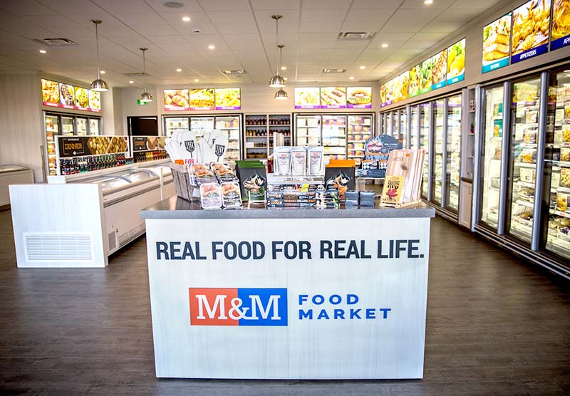 About M&M Food Market franchise