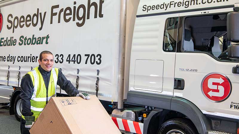 Speedy Freight franchise in the UK