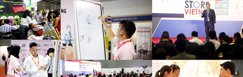 Shop & Store Franchise Show in Vietnam