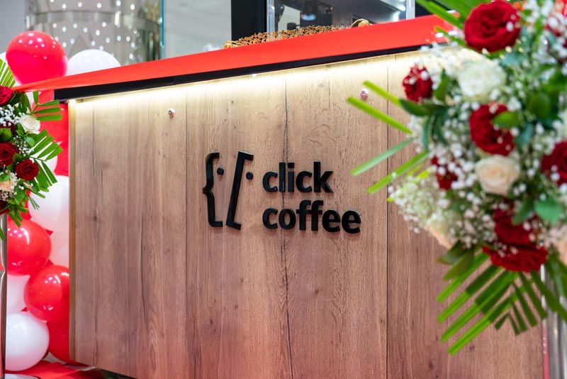Click Coffee in the UAE