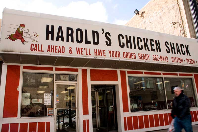 Harold's Chicken franchise