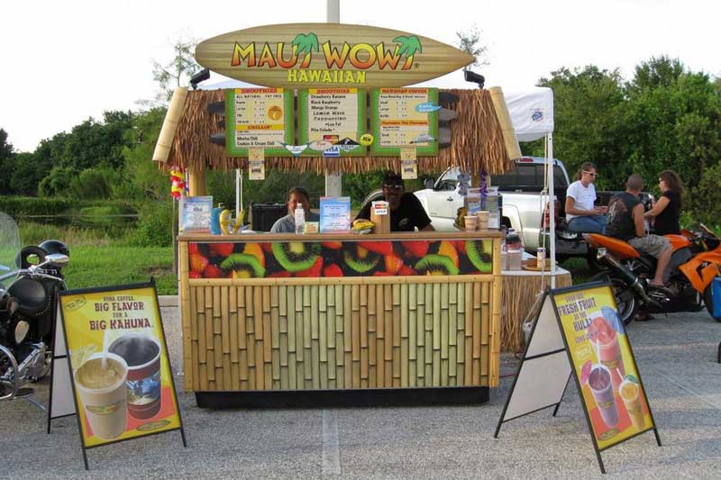 Maui Wowi Hawaiian Coffees & Smoothies Franchise