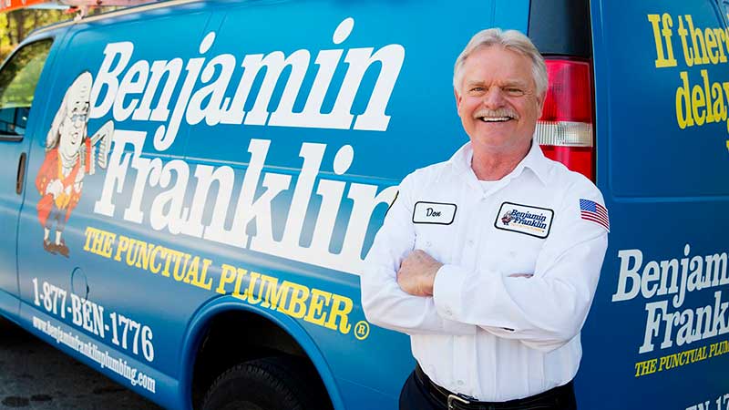 Benjamin Franklin Plumbing franchise