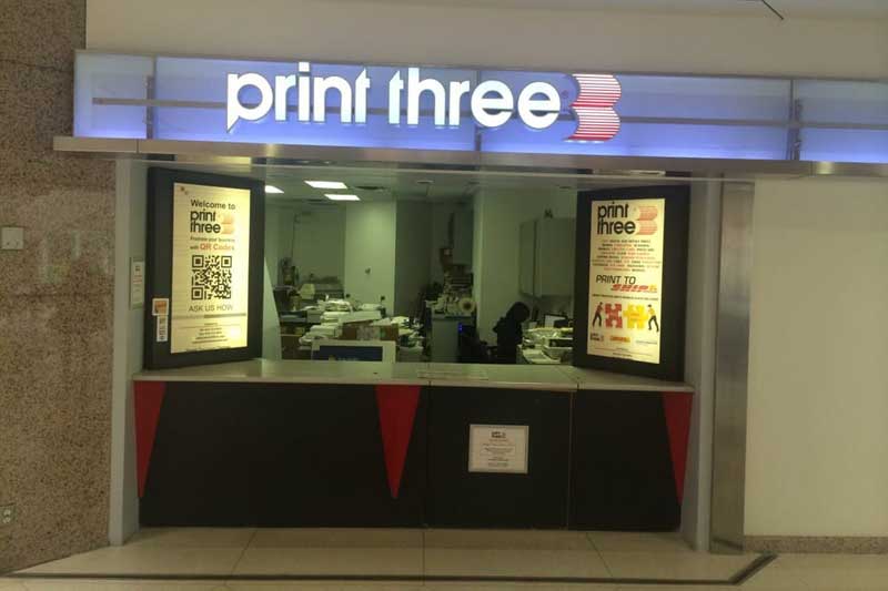 Print Three franchise in Canada