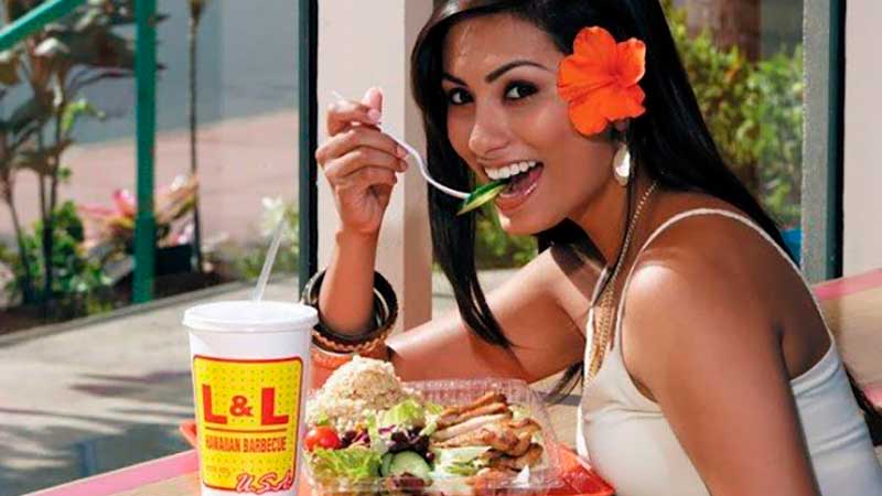 L&L Hawaiian Barbecue franchise