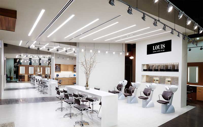 Louis Unisex Salon franchise in India