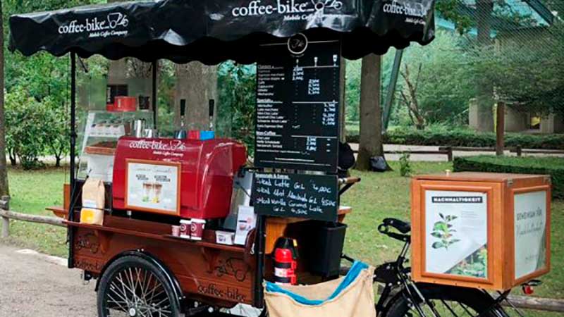 Coffee-Bike franchise