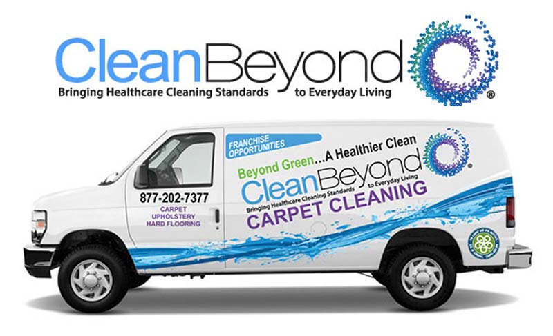 About CleanBeyond Carpet Cleaning franchise