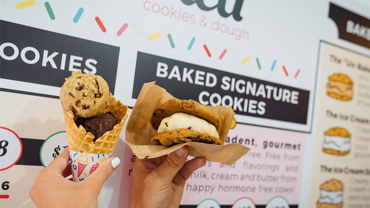 Baked Cookies & Dough franchise