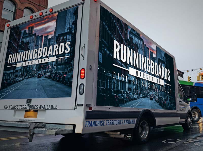 Running Boards Marketing Franchise