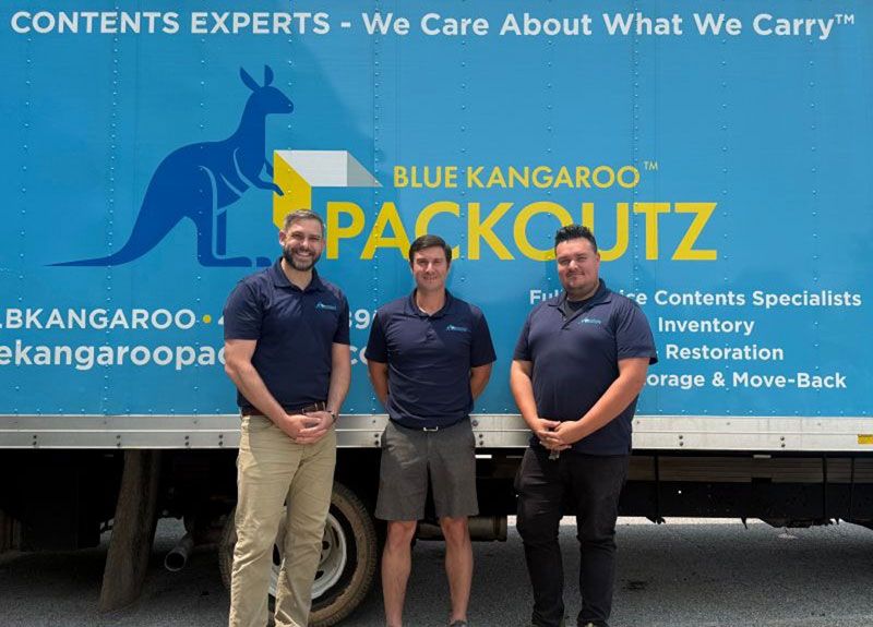 About The Blue Kangaroo Packoutz Brand About The Blue Kangaroo Packoutz Brand