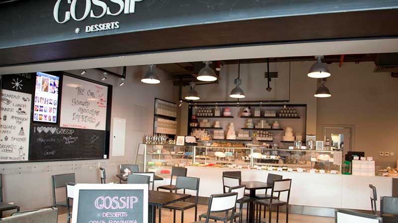 GOSSIP CAFE & DESSERTS franchise