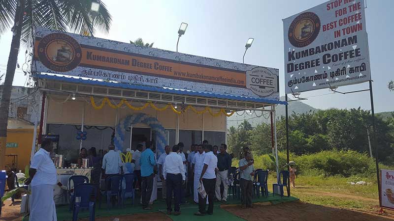 Kumbakonam degree coffee Franchise