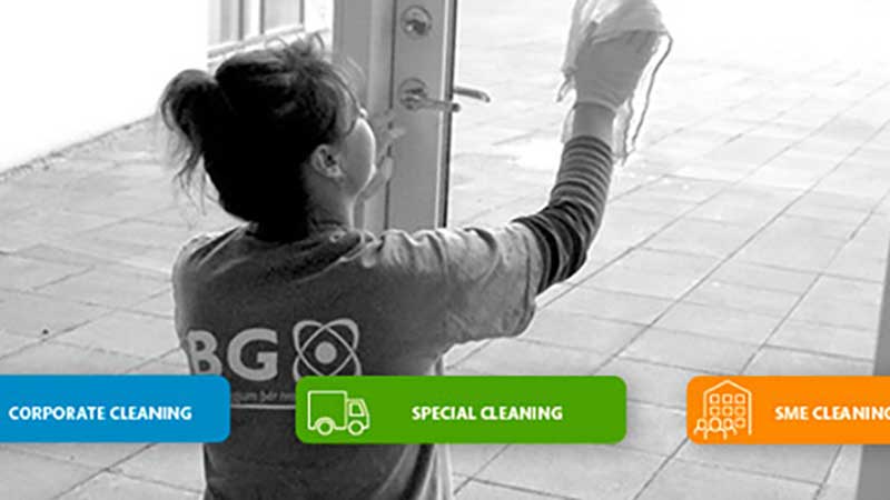 BG Cleaning systems franchise