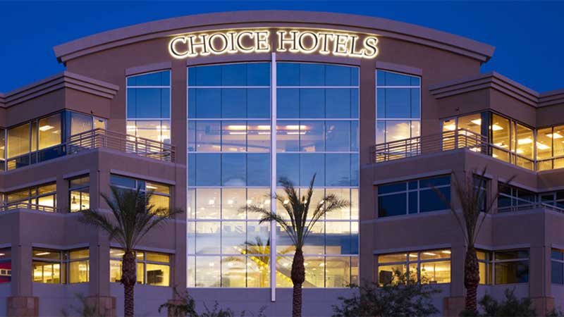 Choice Hotels franchise