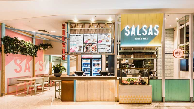 Salsas Franchise in Australia