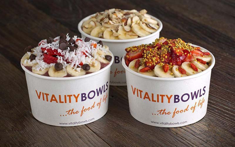 VITALITY BOWLS