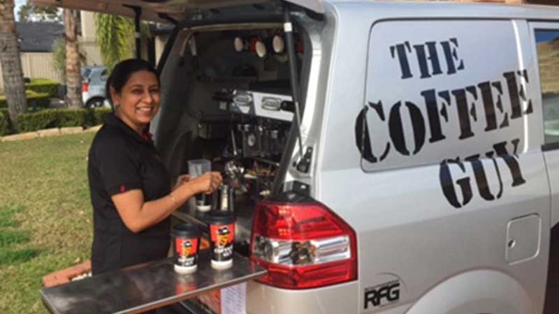 The Coffee Guy Franchise in Australia