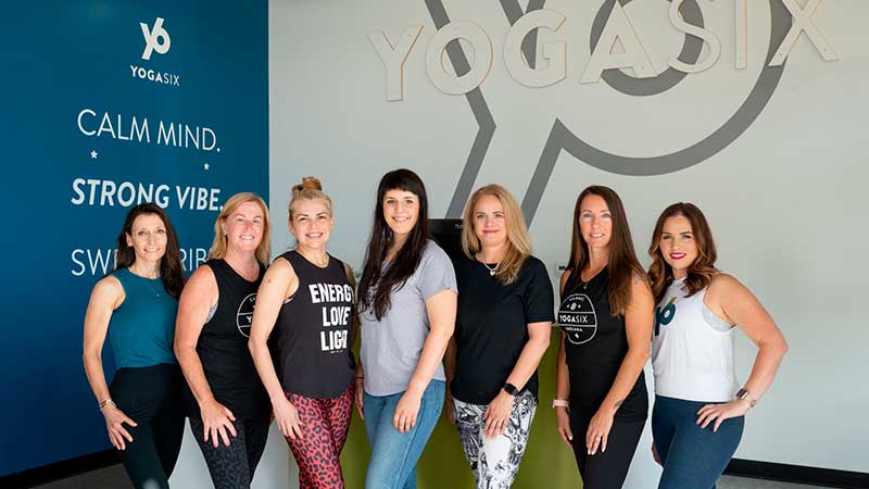 YogaSix franchise