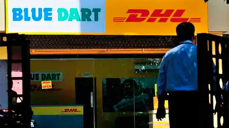 Blue Dart franchise