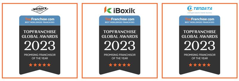 TopFranchise.com Global Awards 2023 Winners