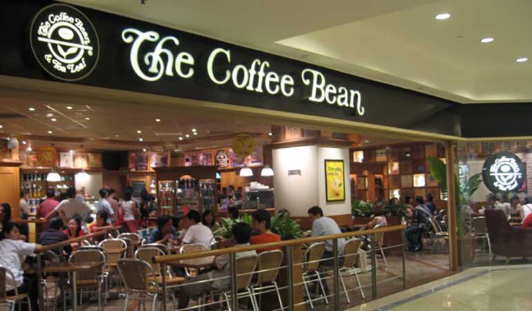 The Coffee Bean and Tea Leaf franchise