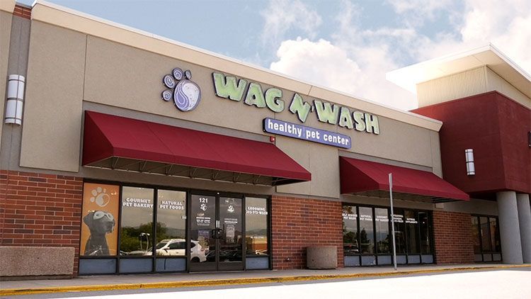 Wag N’ Wash Natural Pet Food & Grooming franchise