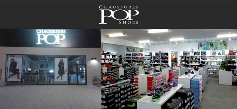 POP Shoes Franchise in Canada