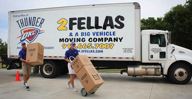 2 Fellas Moving Company