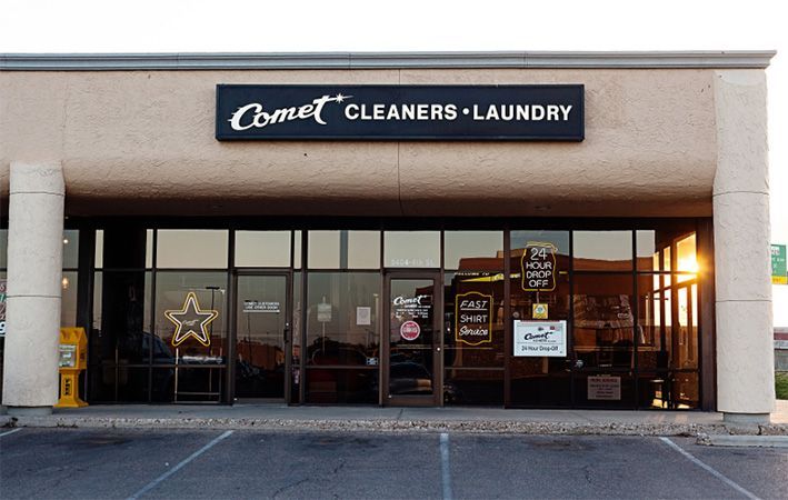 Comet Cleaners franchise