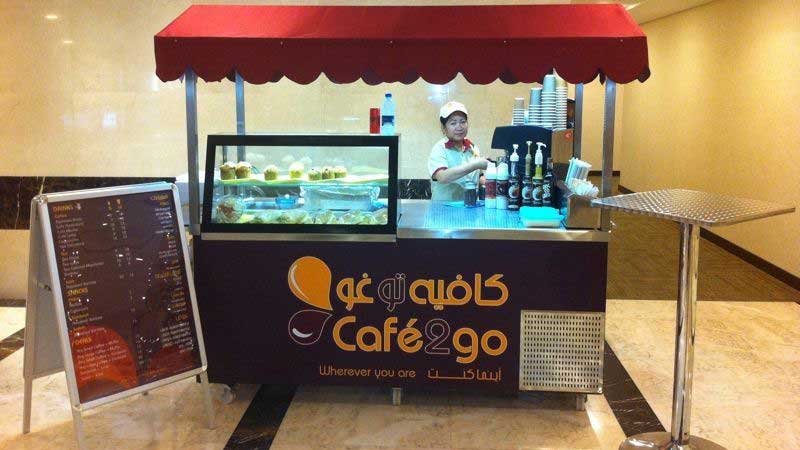 Café2go Franchise in the UAE