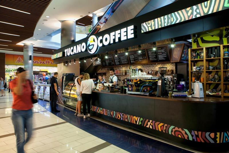reviews about the Tucano Coffee franchise
